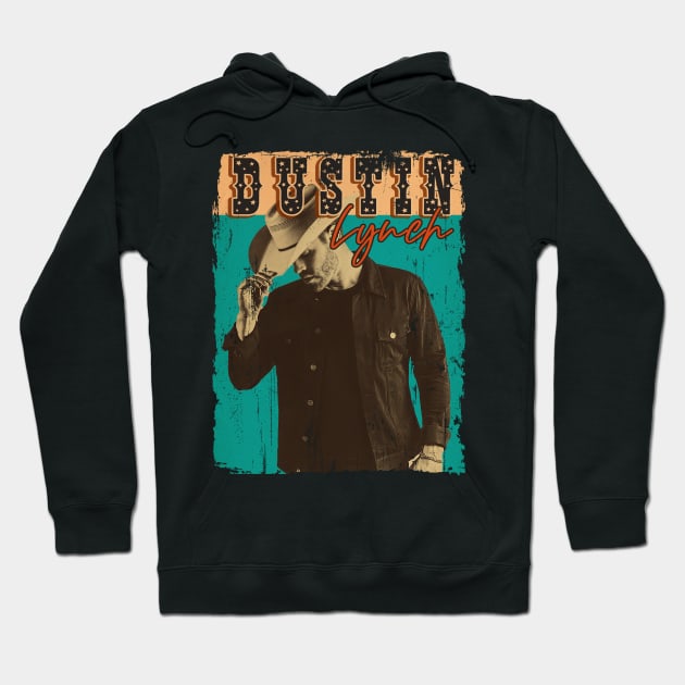 Dustin Lynch (12) vintage Hoodie by freshtext Apparel10